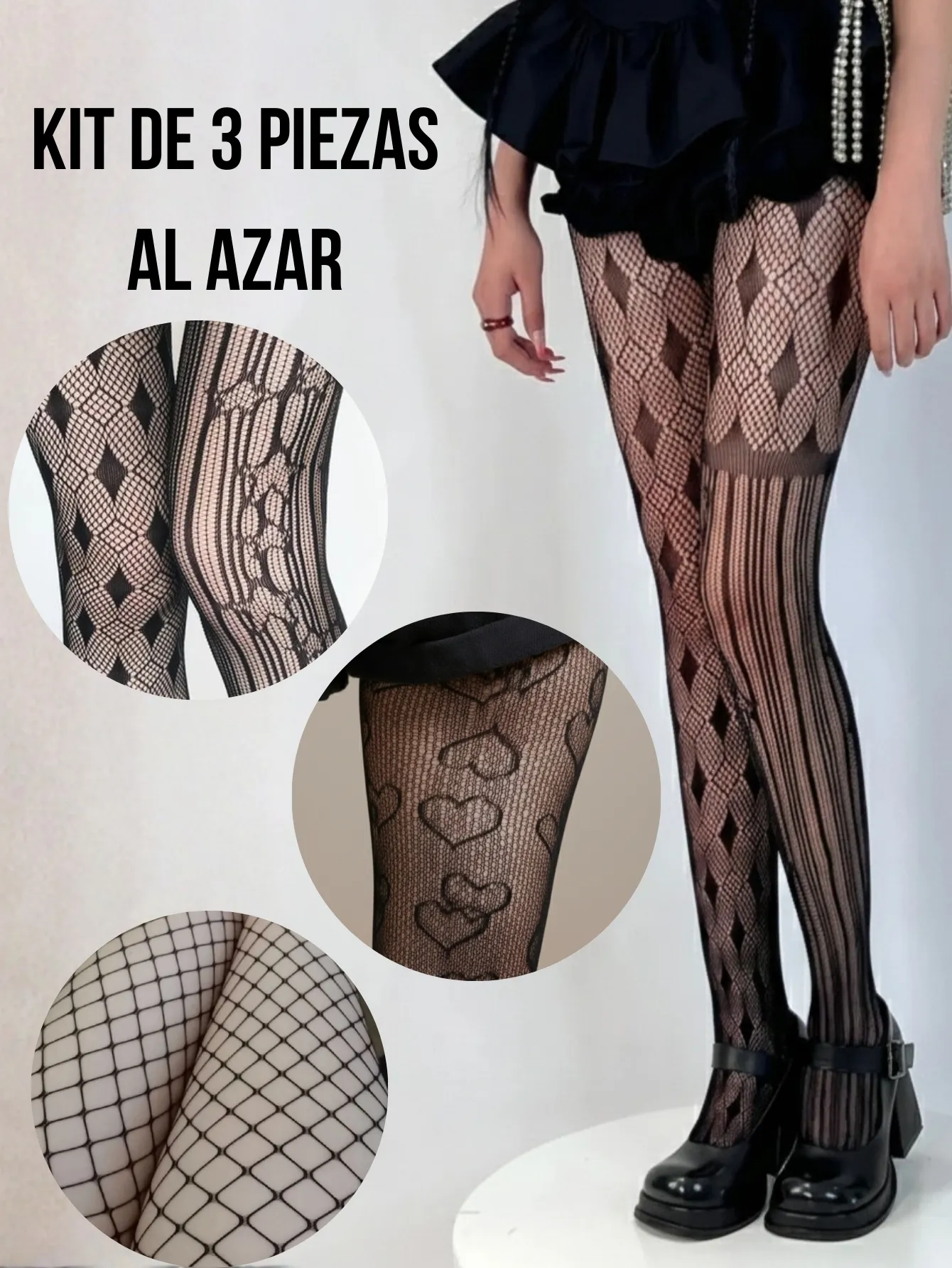 W389-UNI-N KIT DE 3 6705